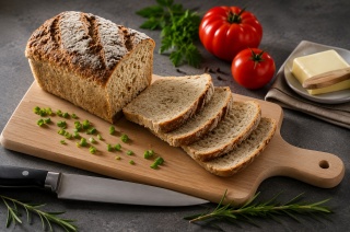 DREWNIANA DESKA DO KROJENIA Z RĄCZKĄ – TRADYCYJNA DESKA KUCHENNA BUKOWA