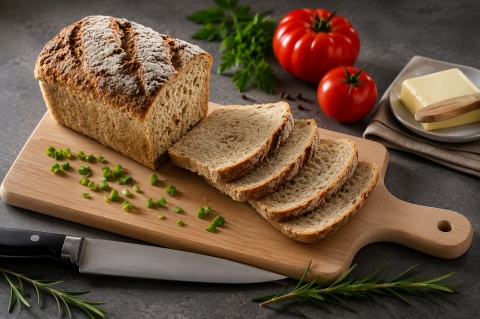 DREWNIANA DESKA DO KROJENIA Z RĄCZKĄ – TRADYCYJNA DESKA KUCHENNA BUKOWA