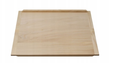 Stolnica drewniana dwustronna 70 × 50 cm – solidna stolnica do wyrabiania ciasta